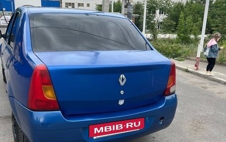 Renault Logan I, 2006 год, 350 000 рублей, 5 фотография