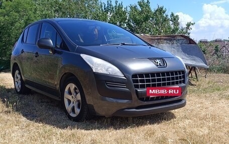 Peugeot 3008 I рестайлинг, 2010 год, 950 000 рублей, 3 фотография