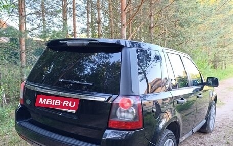Land Rover Freelander II рестайлинг 2, 2010 год, 1 330 000 рублей, 8 фотография