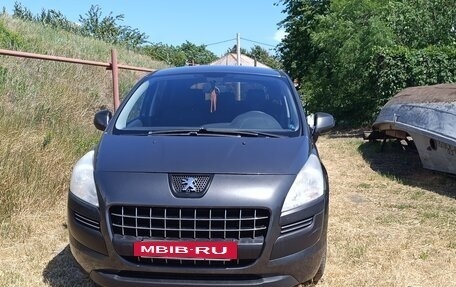 Peugeot 3008 I рестайлинг, 2010 год, 950 000 рублей, 15 фотография