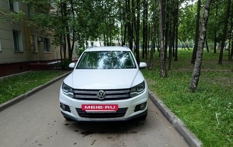 Volkswagen Tiguan I, 2012 год, 1 450 000 рублей, 4 фотография
