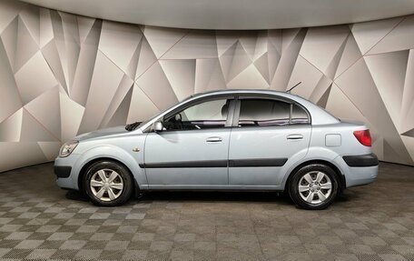 KIA Rio II, 2006 год, 385 000 рублей, 5 фотография