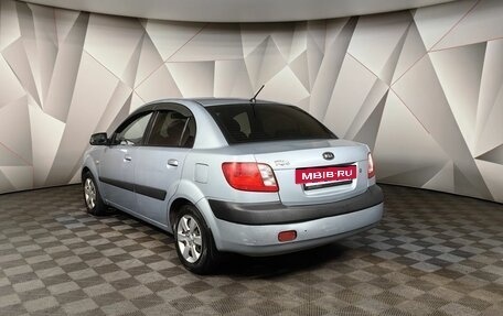 KIA Rio II, 2006 год, 385 000 рублей, 4 фотография