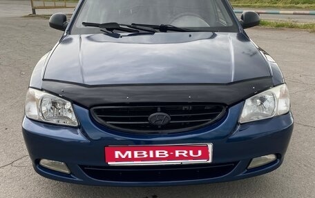 Hyundai Accent II, 2008 год, 475 000 рублей, 1 фотография