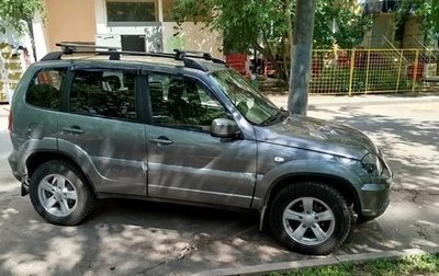 Chevrolet Niva I рестайлинг, 2018 год, 750 000 рублей, 1 фотография