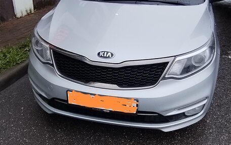 KIA Rio III рестайлинг, 2016 год, 1 100 000 рублей, 1 фотография