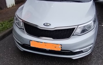 KIA Rio III рестайлинг, 2016 год, 1 100 000 рублей, 1 фотография