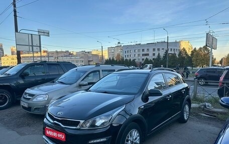 KIA Rio IV, 2018 год, 1 430 000 рублей, 1 фотография