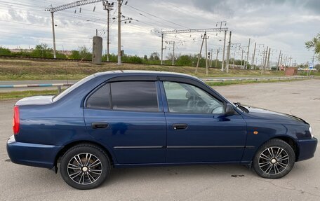Hyundai Accent II, 2008 год, 475 000 рублей, 4 фотография