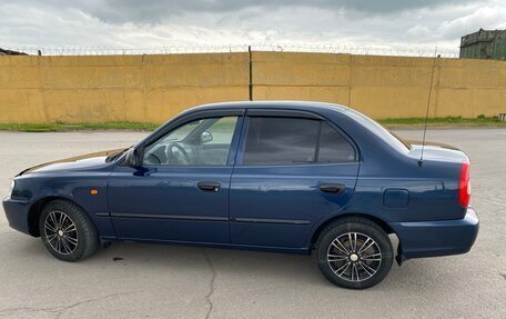 Hyundai Accent II, 2008 год, 475 000 рублей, 3 фотография
