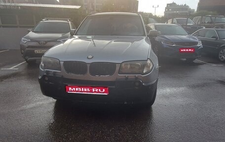 BMW X3, 2004 год, 800 000 рублей, 1 фотография