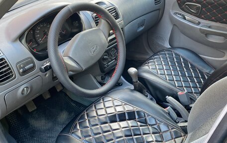 Hyundai Accent II, 2008 год, 475 000 рублей, 7 фотография