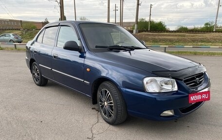 Hyundai Accent II, 2008 год, 475 000 рублей, 5 фотография