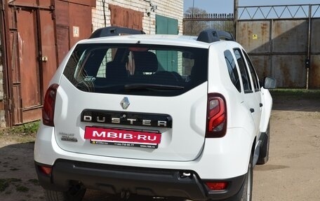 Renault Duster I рестайлинг, 2018 год, 1 450 000 рублей, 8 фотография