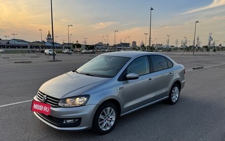 Volkswagen Polo VI (EU Market), 2019 год, 1 500 000 рублей, 3 фотография