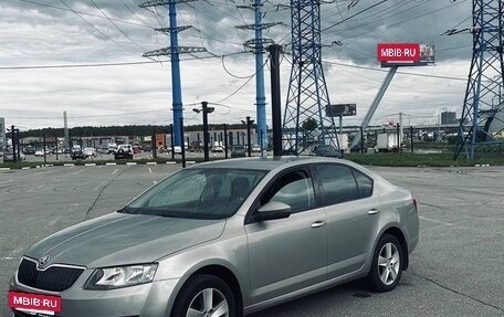 Skoda Octavia, 2016 год, 1 450 000 рублей, 2 фотография