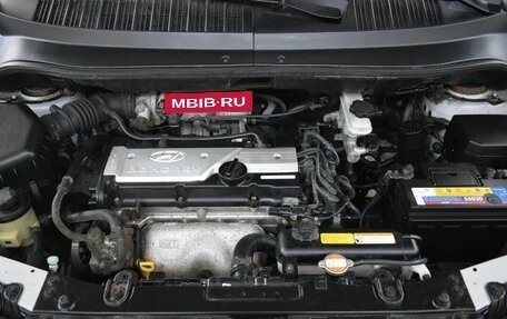 Hyundai Matrix I рестайлинг, 2005 год, 370 000 рублей, 14 фотография