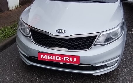KIA Rio III рестайлинг, 2016 год, 1 100 000 рублей, 3 фотография