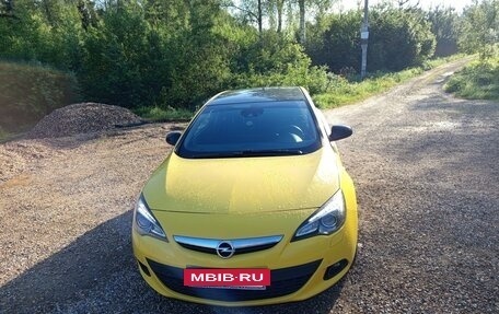 Opel Astra J, 2013 год, 1 330 000 рублей, 13 фотография
