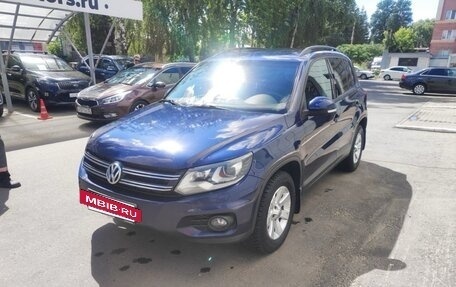 Volkswagen Tiguan I, 2013 год, 1 390 000 рублей, 2 фотография