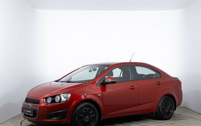 Chevrolet Aveo III, 2012 год, 770 000 рублей, 1 фотография