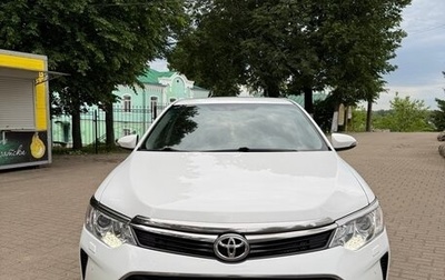 Toyota Camry, 2016 год, 2 300 000 рублей, 1 фотография