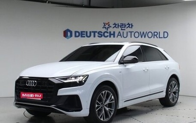 Audi Q8 I, 2022 год, 7 584 000 рублей, 1 фотография