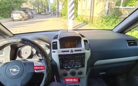 Opel Zafira B, 2008 год, 545 000 рублей, 15 фотография