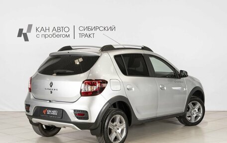 Renault Sandero II рестайлинг, 2021 год, 1 512 200 рублей, 2 фотография