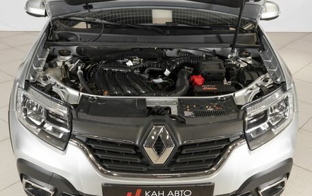 Renault Sandero II рестайлинг, 2021 год, 1 512 200 рублей, 13 фотография