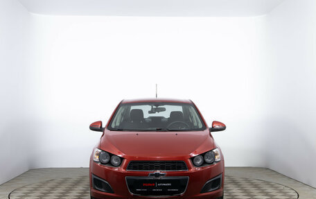 Chevrolet Aveo III, 2012 год, 770 000 рублей, 2 фотография