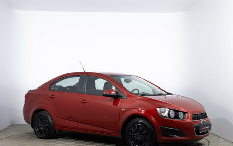 Chevrolet Aveo III, 2012 год, 770 000 рублей, 3 фотография