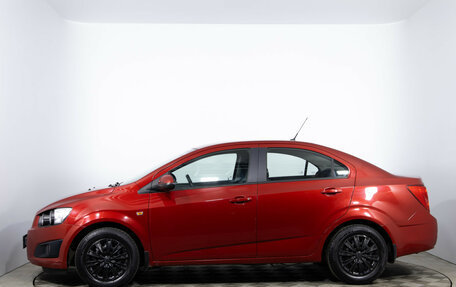 Chevrolet Aveo III, 2012 год, 770 000 рублей, 8 фотография