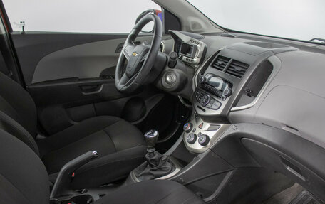 Chevrolet Aveo III, 2012 год, 770 000 рублей, 9 фотография