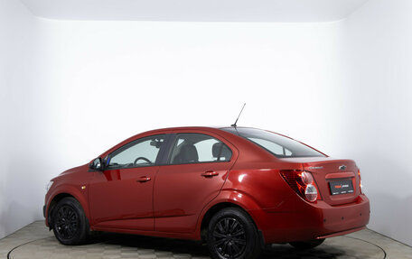 Chevrolet Aveo III, 2012 год, 770 000 рублей, 7 фотография