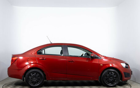 Chevrolet Aveo III, 2012 год, 770 000 рублей, 4 фотография