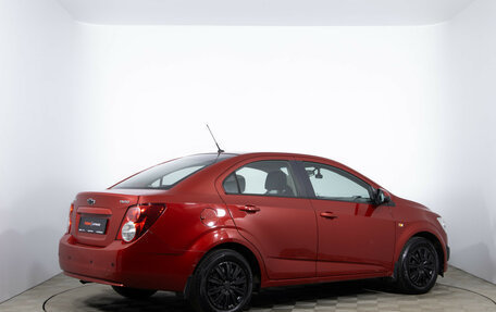 Chevrolet Aveo III, 2012 год, 770 000 рублей, 5 фотография