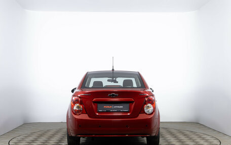 Chevrolet Aveo III, 2012 год, 770 000 рублей, 6 фотография