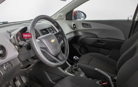 Chevrolet Aveo III, 2012 год, 770 000 рублей, 10 фотография