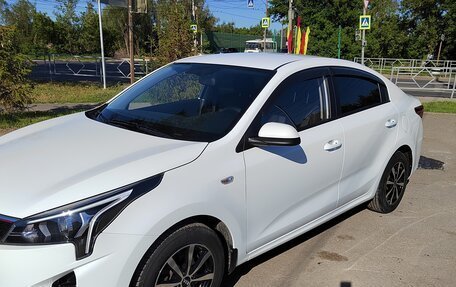 KIA Rio IV, 2020 год, 1 660 000 рублей, 4 фотография