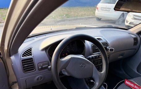 Hyundai Accent II, 2005 год, 460 000 рублей, 7 фотография