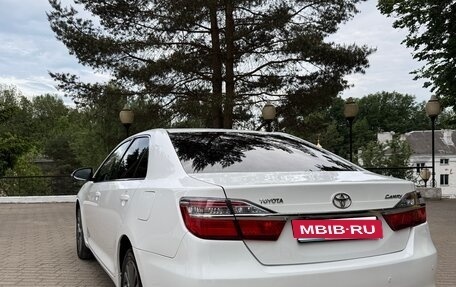 Toyota Camry, 2016 год, 2 300 000 рублей, 6 фотография