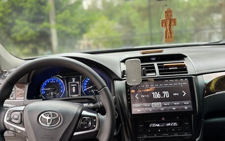 Toyota Camry, 2016 год, 2 300 000 рублей, 9 фотография