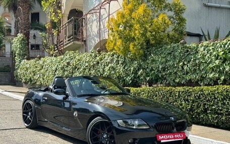 BMW Z4, 2003 год, 1 800 000 рублей, 3 фотография