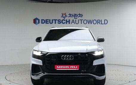 Audi Q8 I, 2022 год, 7 584 000 рублей, 2 фотография