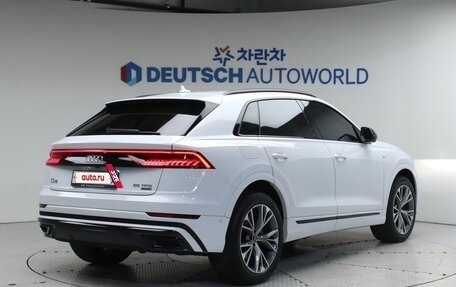 Audi Q8 I, 2022 год, 7 584 000 рублей, 4 фотография