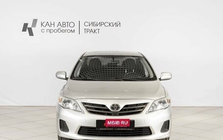 Toyota Corolla, 2012 год, 1 075 000 рублей, 10 фотография