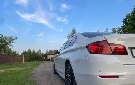 BMW 5 серия, 2013 год, 1 800 000 рублей, 22 фотография