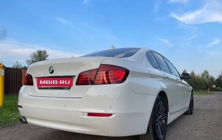 BMW 5 серия, 2013 год, 1 800 000 рублей, 24 фотография