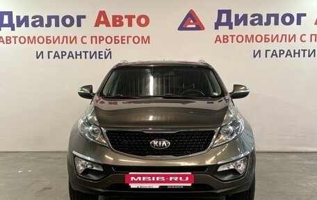KIA Sportage III, 2014 год, 1 387 000 рублей, 2 фотография